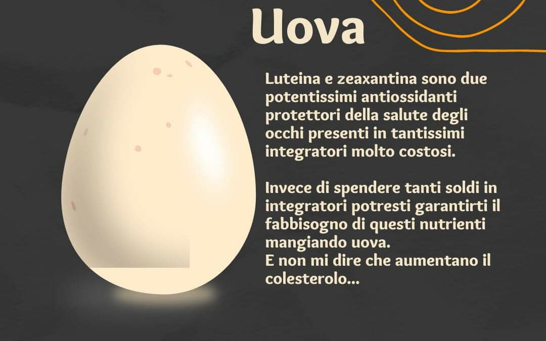 Articolo sulle uova