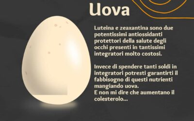 Le uova sono un dono prezioso